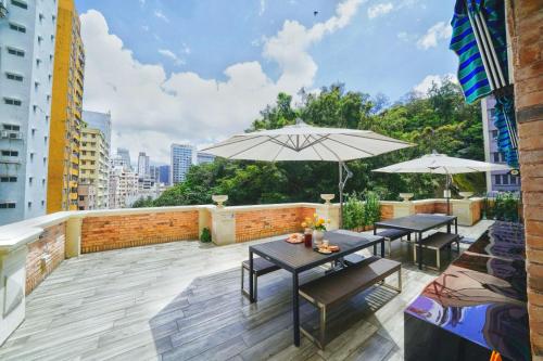 Balcony/terrace, The Salvation Army Booth Lodge in Yau Ma Tei