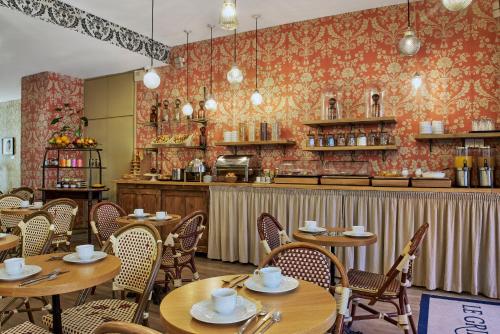 Food and beverages, Hotel Grimaldi by HappyCulture near Blue Beach