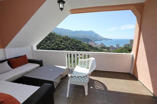 Erkély/terasz, Apartmani Amra in Boreti