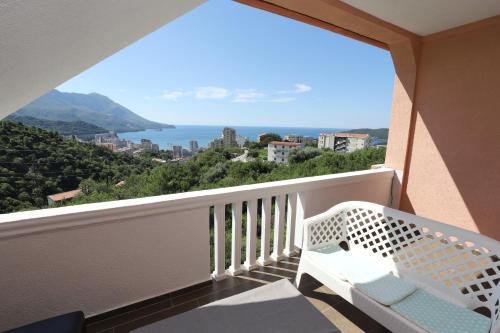 Erkély/terasz, Apartmani Amra in Boreti