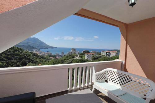 Erkély/terasz, Apartmani Amra in Boreti