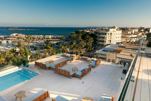 Uitzicht, Hotel Honucai in Ses Salines