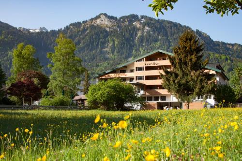 Hotel Kanisfluh in Mellau, Österreich