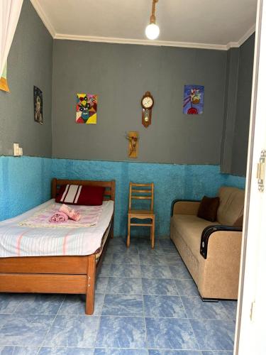 1 twin bed