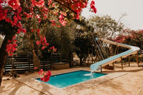 Kilátás, Mabalel Lodge in Dykrus