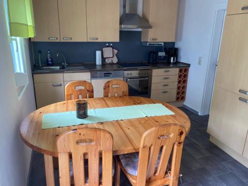 Konyha, Ferienwohnung Retzbachtal in Lorch-Lorchhausen