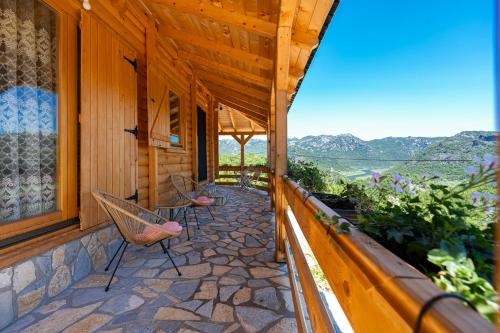 Viesnīcas āriene, Holiday Home MIA in Riječani