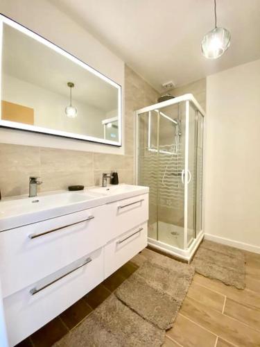 LE BALI - Superbe appartement 6 personnes - Arrivée autonome, Vierzon (foto 7)