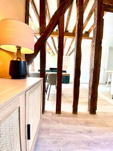 LE BALI - Superbe appartement 6 personnes - Arrivée autonome, Vierzon (foto 8)