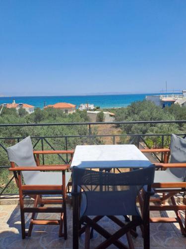 Flisvos Apartments in Megalochori (Agkistri)