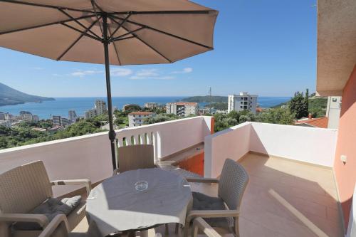 Erkély/terasz, Apartmani Amra in Boreti