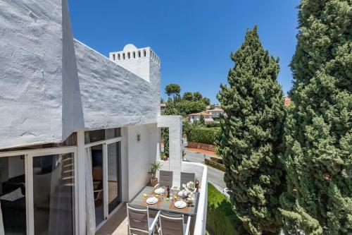 Amazing PH Rooftop terrace, pools and gym RDR397 in Calahonda