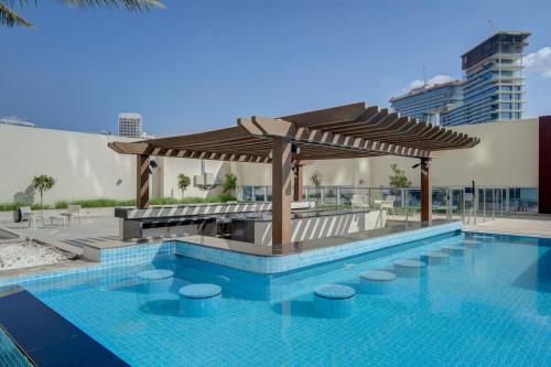 Canal View l Hotel Studio l Great Amenities, Дубай (фото 5)