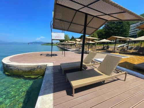 Strand, Hotel Bellevue - Metropol Lake Resort in Dolno Konjsko