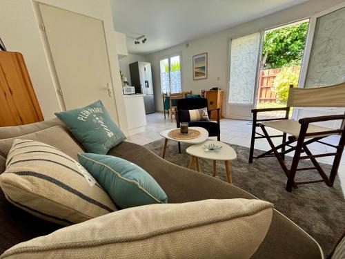 Le Cocon Sale - 5 min a pieds des plages - jardin in Guidel