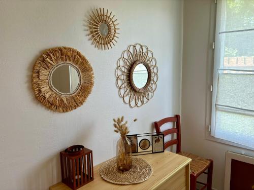 Le Cocon Sale - 5 min a pieds des plages - jardin in Guidel