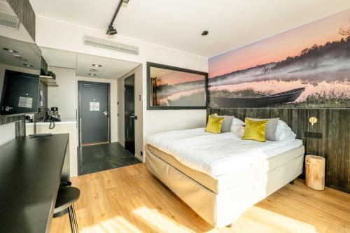 1 king bed