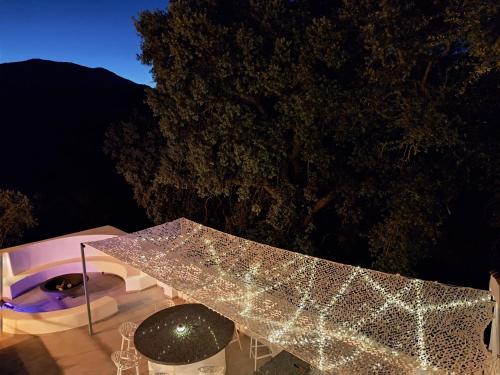 Kilátás, Villa Valle de Olivos in Algarinejo