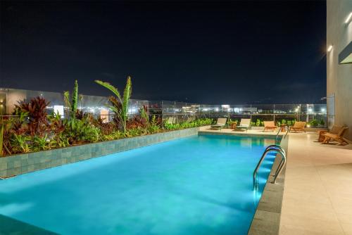 View, Hilton Garden Inn San Jose Airport City Mall in Alajuela