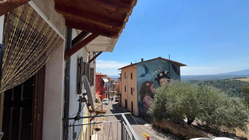 Balkons/terase, Casetta Sant'Angelo in Roccalvecce