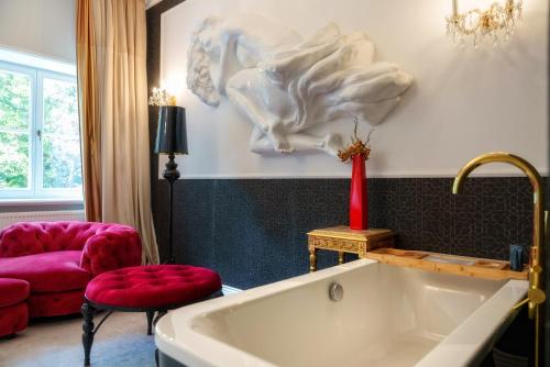 Зручності, Hotel Pałac Alexandrinum (Hotel Palac Alexandrinum) in Крупа