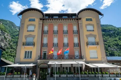 Albergo Stazione in Bodio, Schweiz