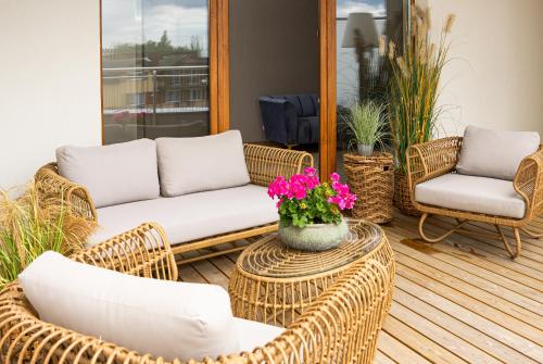 Балкон, Hotel Szafir in Хок Гора