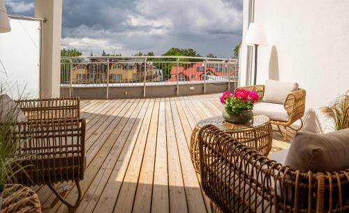 Балкон, Hotel Szafir in Хок Гора