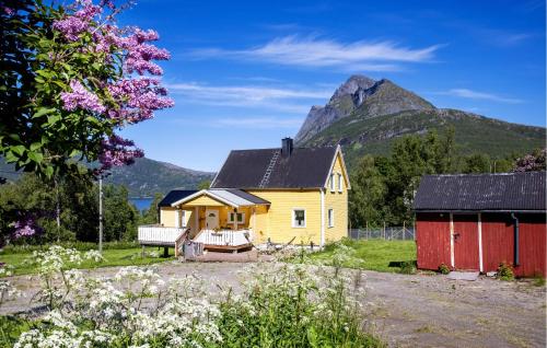 A szálláshely kívülről, Cottage With Spectacular Views in Tysfjord