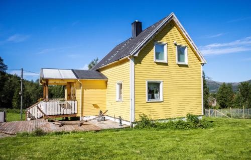 A szálláshely kívülről, Cottage With Spectacular Views in Tysfjord