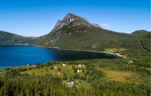 A szálláshely kívülről, Cottage With Spectacular Views in Tysfjord