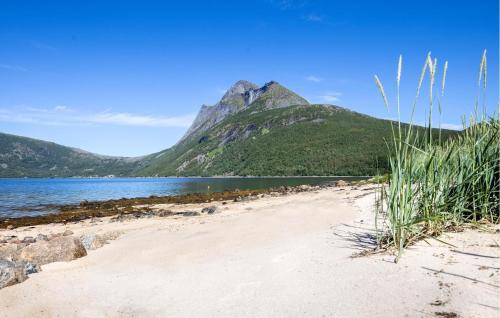 A szálláshely kívülről, Cottage With Spectacular Views in Tysfjord