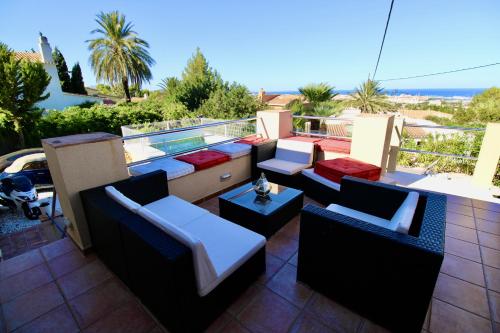 Exterior view, Villa Betty in Campusos