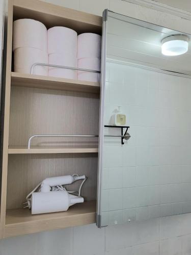 Moon House In Seoul #Quiet #Airport transport nearby#1 min to line2 nakseongdae subway, Soul (fotografie 9)