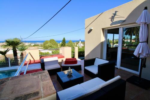 Exterior view, Villa Betty in Campusos