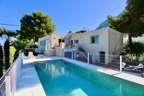 Exterior view, Villa Betty in Campusos