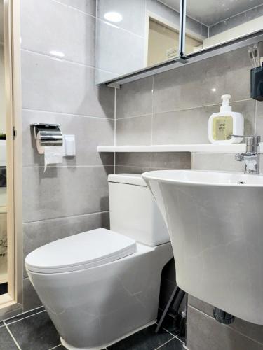 Moon House In Seoul #Quiet #Airport transport nearby#1 min to line2 nakseongdae subway, Soul (fotografie 10)