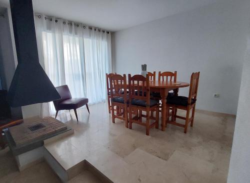 Acogedora y tranquila casa in ลาส โคยาส