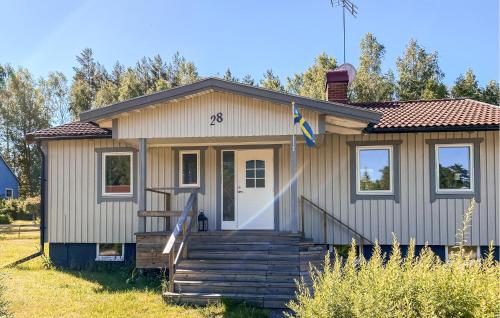 Viesnīcas āriene, 3 Bedroom Lovely Home In Alstermo in Hohult
