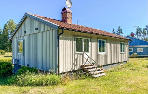 Viesnīcas āriene, 3 Bedroom Lovely Home In Alstermo in Hohult