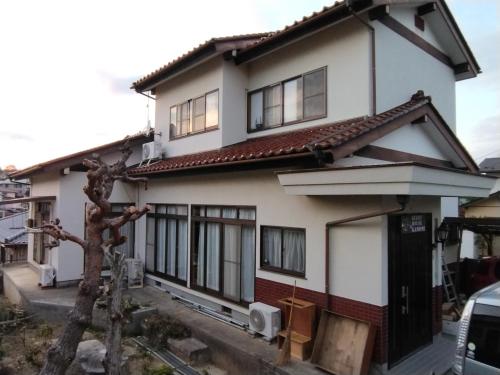 Private Twin Room in Ishinomaki, Non-Smoke, Free Parking, Cat Island, Wifi1