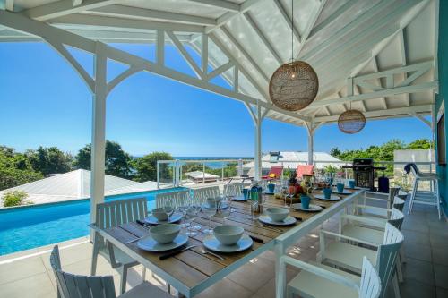 Villa vue mer et piscine - MQDI98 - Location, gîte - Le Diamant