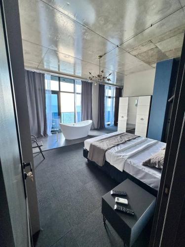 Hotel black sea in Kobuleti