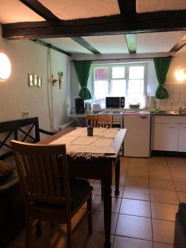 virtuve, Ferienwohnungen Hanst in Mossautal