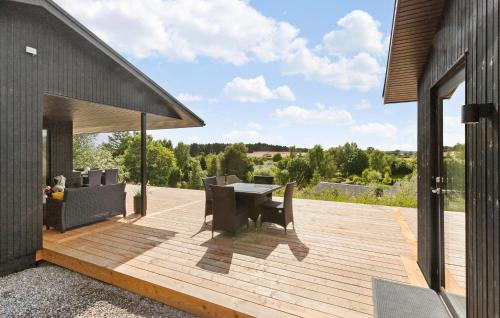 Exterior view, Lovely Home In Ebeltoft With Wifi in Ebeltoft City Center