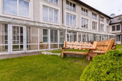 外觀, 橡樹公寓 (Prie Azuolo) in 內林加