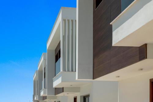 A szálláshely kívülről, Serenity Waves Villa 9 in Perivolia