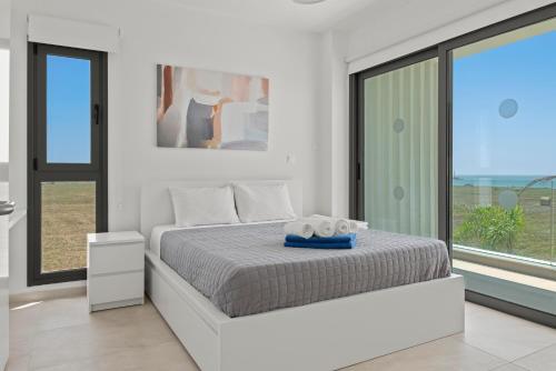 Serenity Waves Villa 9 in Perivolia