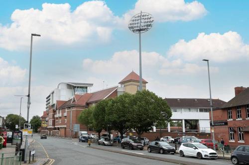 Room 5 Studio apartment in the heart of Nottingham