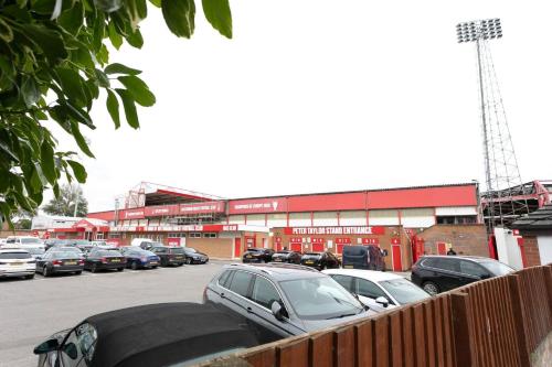 Room 5 Studio apartment in the heart of Nottingham